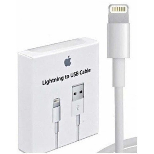 804-0-Cabo iPhone Apple USB Para Lightning 1 Metro 1 Linha