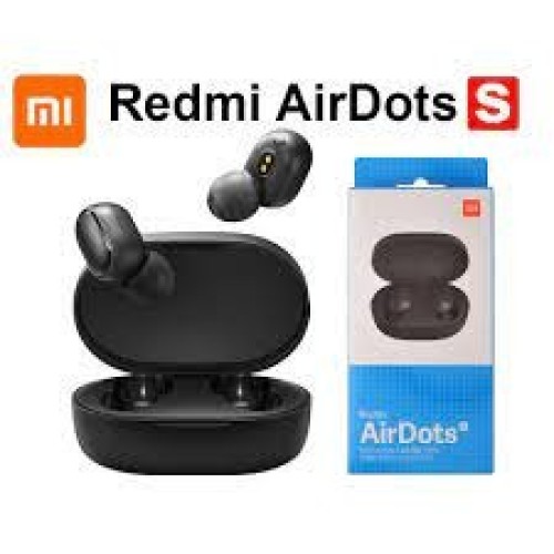 890-0-Fone Xiaomi Redmi Airdots S Bluetooth 5.0 Air Dots Headset C/Microfone