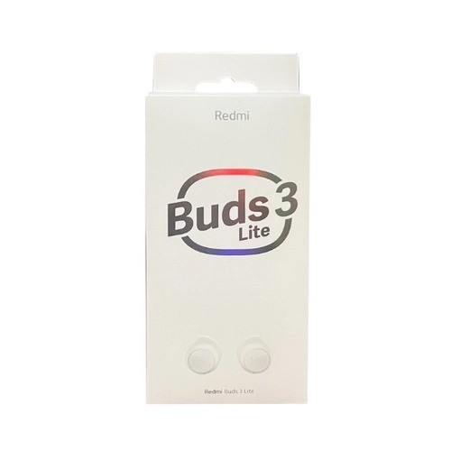 895-1126-Fone Redmi S/Fio TWS Bluetooth 5.2 Wireless Earbuds 3 Youth Modelo: Buds 3 Lite Original - Branco