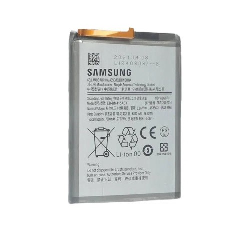 908-2369-Bateria Samsung Galaxy M51 / M62 EB-BM415ABY Capacidade 6800 MAh