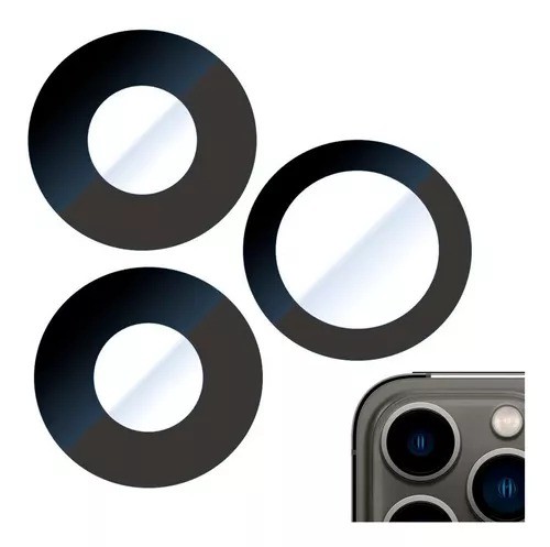 958-0-Kit Lente De Vidro Camera Traseira iPhone 13 Pro Max A2613