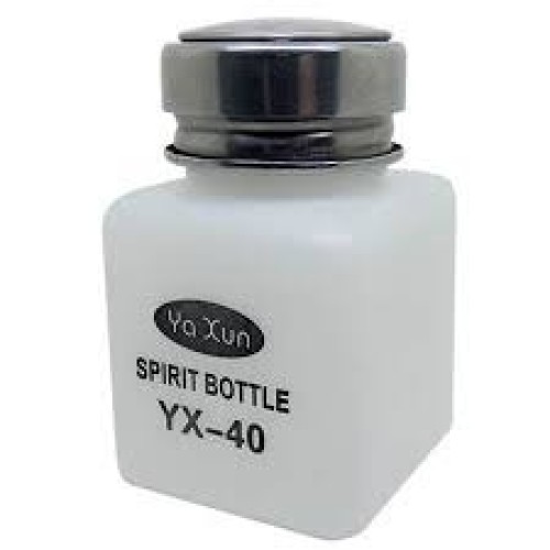 974-0-Dispenser Frasco Yaxun Yx40 Álcool Fluxo Liquidos Em Geral 100ml