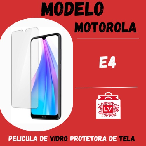 988-0-Película Protetora De Vidro Normal Moto E4