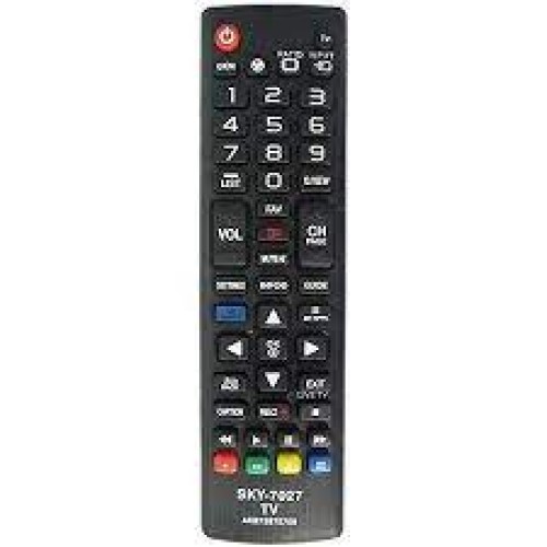 1076-0-Controle Remoto Compatível Smart Tv 3D LG Mod SKY-7027