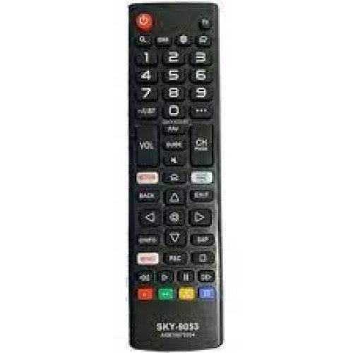 1077-0-Controle Remoto Compatível Smart Tv LG C/botão  Netflix Prime Akb75675304 Mod Sky-9053