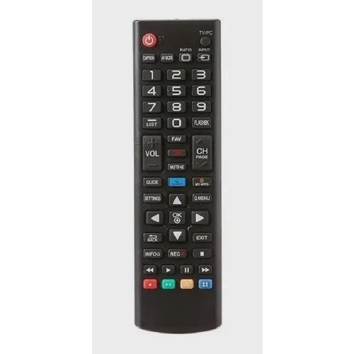 1080-0-Controle Remoto Compatível Com Tv LG AKB72915286 SKY-7986