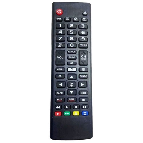 1082-0-Controle Remoto Compatível Com Tv LG  Mod SKY-8036