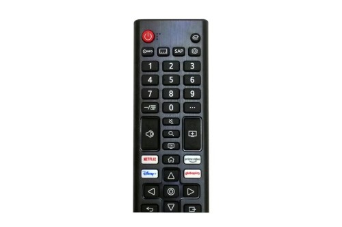 1086-0-Controle Remoto Compatível Com Tv LG C/Botões Amazom Youtube Netflix  Mod MAXX-9154