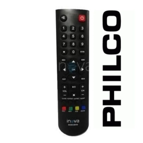 1096-0-Controle Remoto Compatível Com Tv Philco  Mod REM-8045