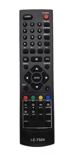 1098-0-Controle Remoto Compatível Com Tv Philco Lcd Mod SKY-7507/LHS-7507