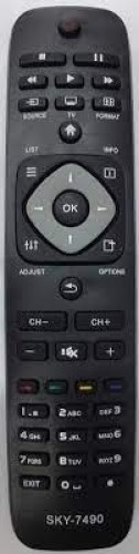 1103-0-Controle Remoto Compatível Com Tv Philco  Mod SKY 7490 / LHS 7490 / FBG 7490/ RBR 7490