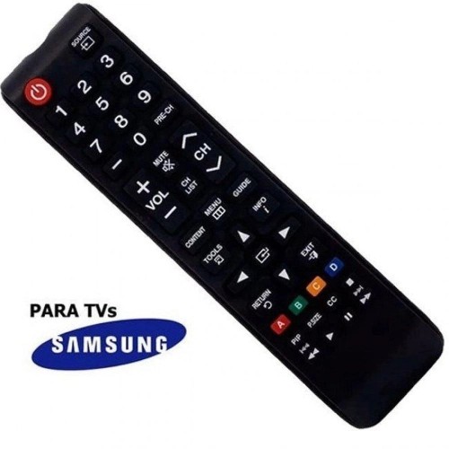1114-0-Controle Remoto Compatível Com Tv Samsung Mod LE-7031