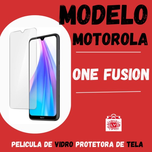 1094-0-Película Protetora De Vidro Normal Moto One Fusion