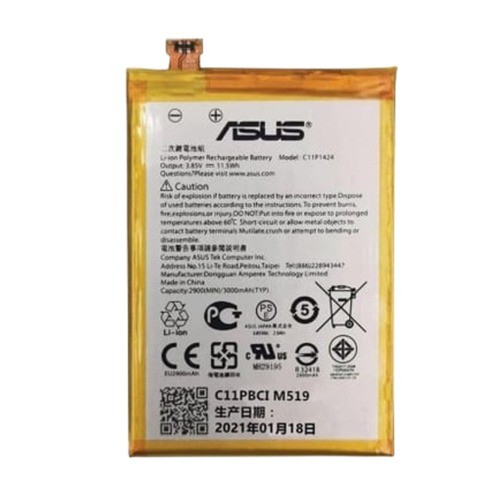 1175-0-Bateria Asus Zenfone ZE550ML / ZE551ML C11P1424 3000 mAh
