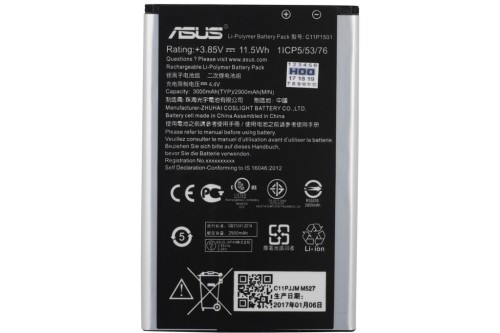 1177-0-Bateria Asus Zenfone Selfie Zd551kl Ze550kl Ze601kl C11p1501 3000 mAh