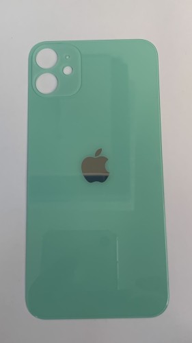1198-1259-Tampa Traseira Vidro Apple iPhone 11 S/Lente A2111 / A2223 / A2221 Original Furo Grande  Verde