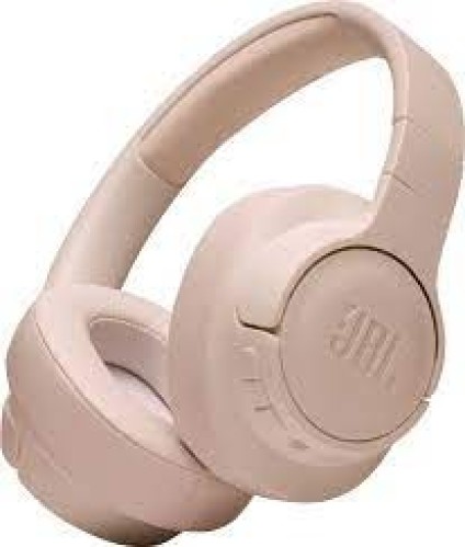 1211-1293-Fone de ouvido JBL bluetooth sem fio JBL Tune  510 wireless rádio FM MP3 cartão de memória - Salmão 