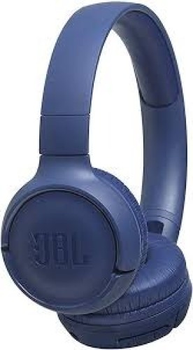 1211-1291-Fone de ouvido JBL bluetooth sem fio JBL Tune  510 wireless rádio FM MP3 cartão de memória - Azul Escuro
