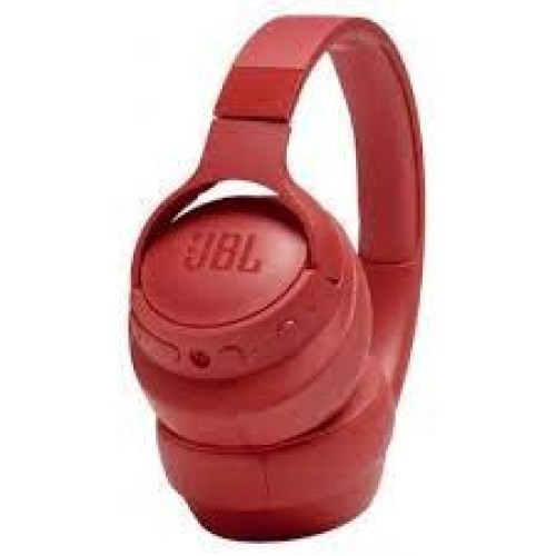 1211-1290-Fone de ouvido JBL bluetooth sem fio JBL Tune  510 wireless rádio FM MP3 cartão de memória - Vermelho