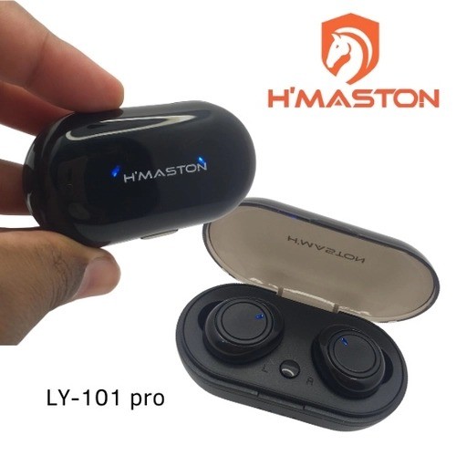 1213-0-Fone De Ouvido Bluetooth Sem Fio Headset Wireless Mod LY-101 Pro 5.3 Wireless