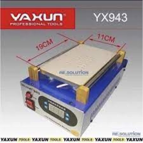 1291-0-Separadora Lcd Touch Sucção A Vacum YAXUN YX-943 Voltagem 110v