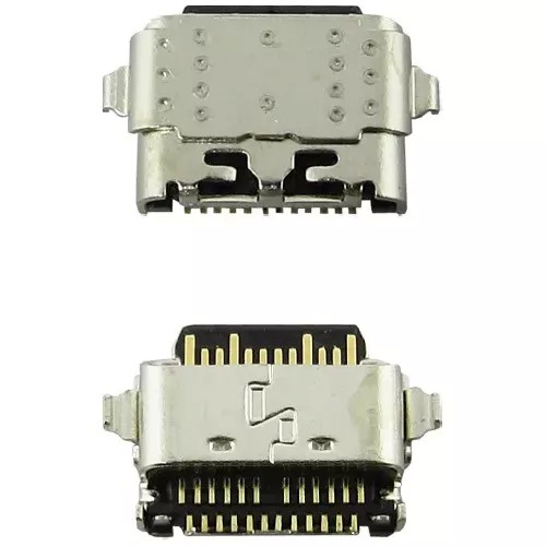 1293-0-Conector Carga Solda Tipo-C Compatíveis Moto G6 Xt-1925 / G6 Plus Xt-1926 Original