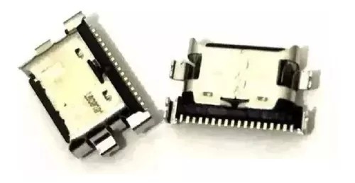 1299-0-Conector Carga Solda Tipo-C Compatíveis Samsung A12 / A20 / A21S / A30 / A31 / A40 / A41 / A50 / A51 / A60 / A70 / A70S / A71 / M20 / M30 / M62 Original