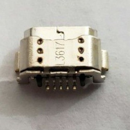 1311-0-Conector Carga Solda Micro V8 Compatíveis LG K9 X210 Original