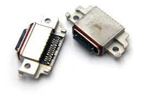 1312-0-Conector Carga Solda Tipo-C Compatíveis Samsung S10 / S10E / S10 PLUS + Original