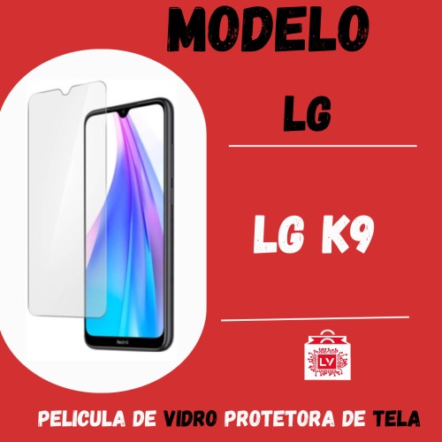1316-0-Película Protetora De Vidro Normal LG K9