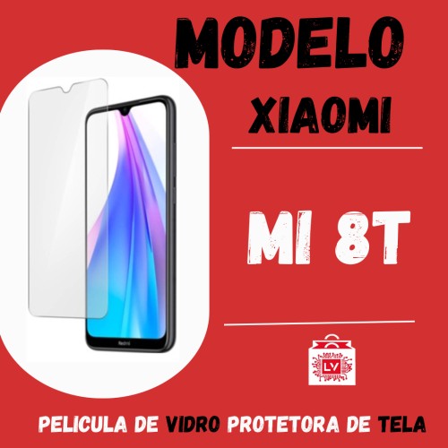 1374-0-Película Protetora De Vidro Normal Xiaomi MI 8T