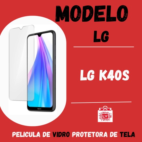 1326-0-Película Protetora De Vidro Normal LG K40s
