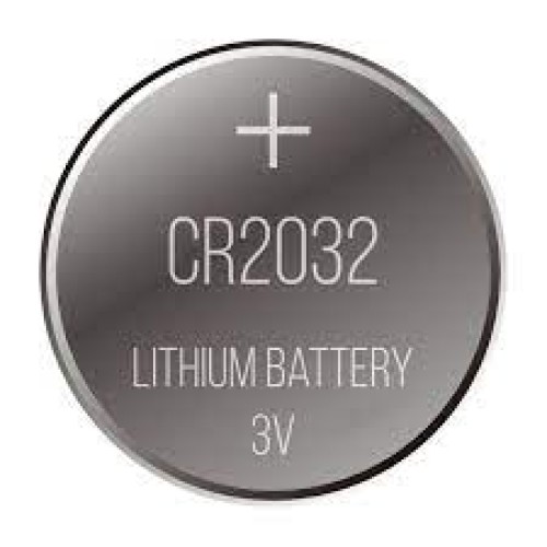 1382-1386-Bateria Pilha De Botão Líthium Cr-2032 3v - Unidade