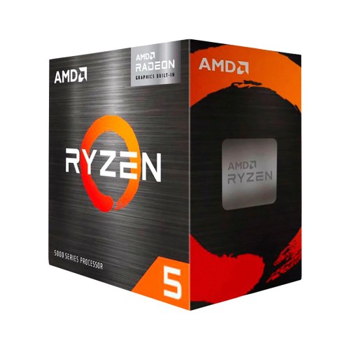 1407-0-Processador AMD Ryzen R5 5600G AM4 3.9 GHz 6 Núcleo 12 Threads 19Mb 65w C/Vídeo ( 7 Core Graphics)