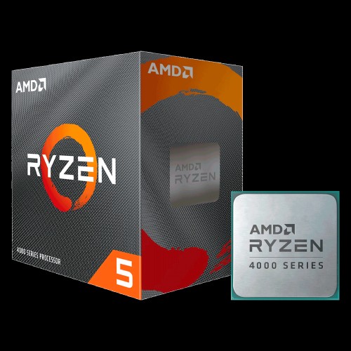1411-0-Processador AMD Ryzen R5 4600G AM4 6C / 12T (Vega 7 / ZEN 2 C/Video (7 Core Graphics)
