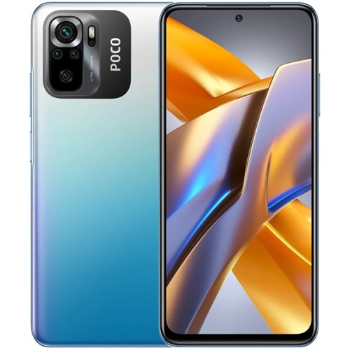 1433-1442-Smartphone Xiaomi POCO M5s Dual SIM 128GB / 4GB RAM  6,43 64 + 8 + 2 + 2MP / 13MP -Azul (Global)