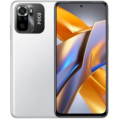 1433-1437-Smartphone Xiaomi POCO M5s Dual SIM 128GB / 6GB RAM 6,43 64 + 8 + 2 + 2MP / 13MP -Branco (Global)