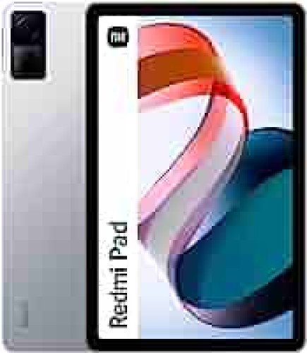 1435-1449-Xiaomi Redmi Pad Wi-Fi 10,61 8MP / 8MP Tablet - Moonlight Silver Cinza - 6RAM / 128GB