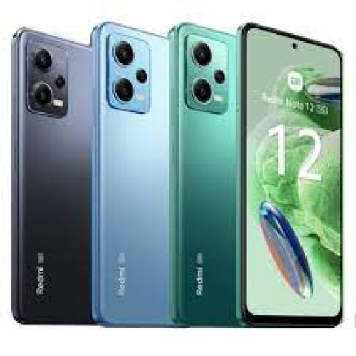 1242-1498-Smartphone Xiaomi Redmi Note 12 5G Dual Sim 128GB / 4GB RAM 6,67 48 + 8 + 2MP / 13MP - Ice Blue (Global)