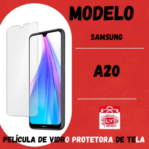 1465-0-Película Protetora De Vidro Normal Samsung A20