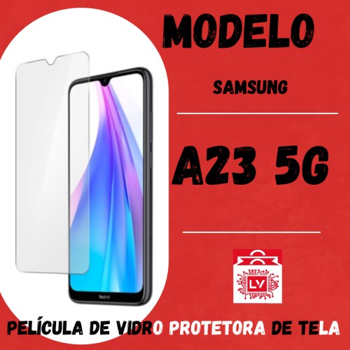 1471-0-Película Protetora De Vidro Normal Samsung A23 5G