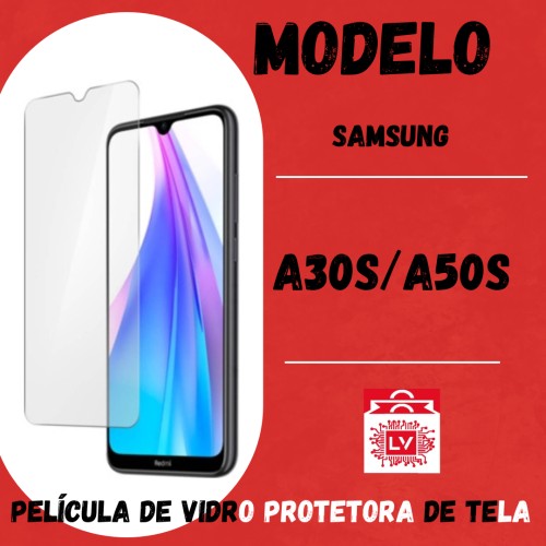 1474-0-Película Protetora De Vidro Normal Samsung A30s / 50s