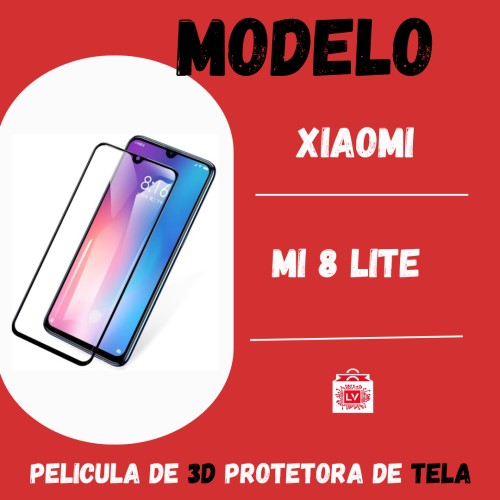 1514-0-Película 3D Xiaomi Mi 8 Lite