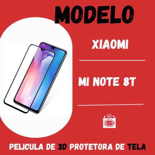 1515-0-Película 3D Xiaomi Mi Note 8T
