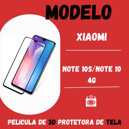 1529-0-Película 3D Xiaomi Redmi Note 10 4G / Note 10s