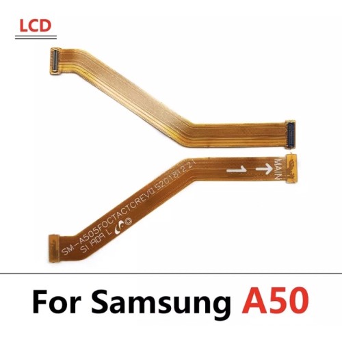 1620-0-Cabo Flat Flex Sub Placa LCD Galaxy Samsung A50 SM-A505 Original