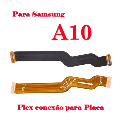 1650-0-Cabo Flat Flex Sub Placa Carga Galaxy Samsung A10 SM-105M/DS LCD Original