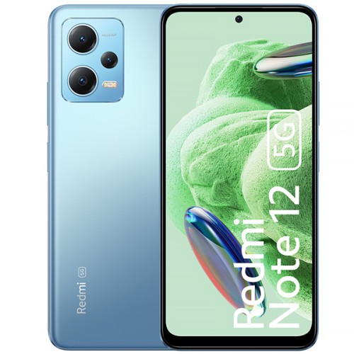 1242-1500-Smartphone Xiaomi Redmi Note 12 5G Dual Sim 256GB / 8GB RAM 6,67 48 + 8 + 2MP / 13MP - Ice Blue (Global)