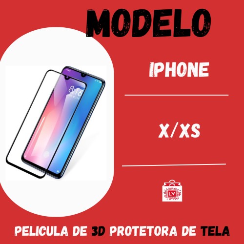 1641-0-Película 3D IPhone X / IP XS