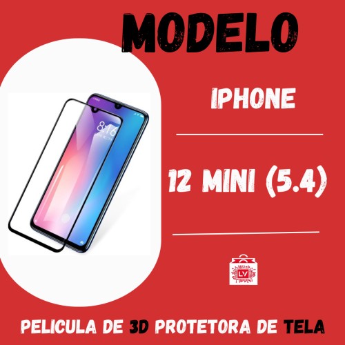 1645-0-Película 3D  IPhone 12 (6.1) / 12 Pro